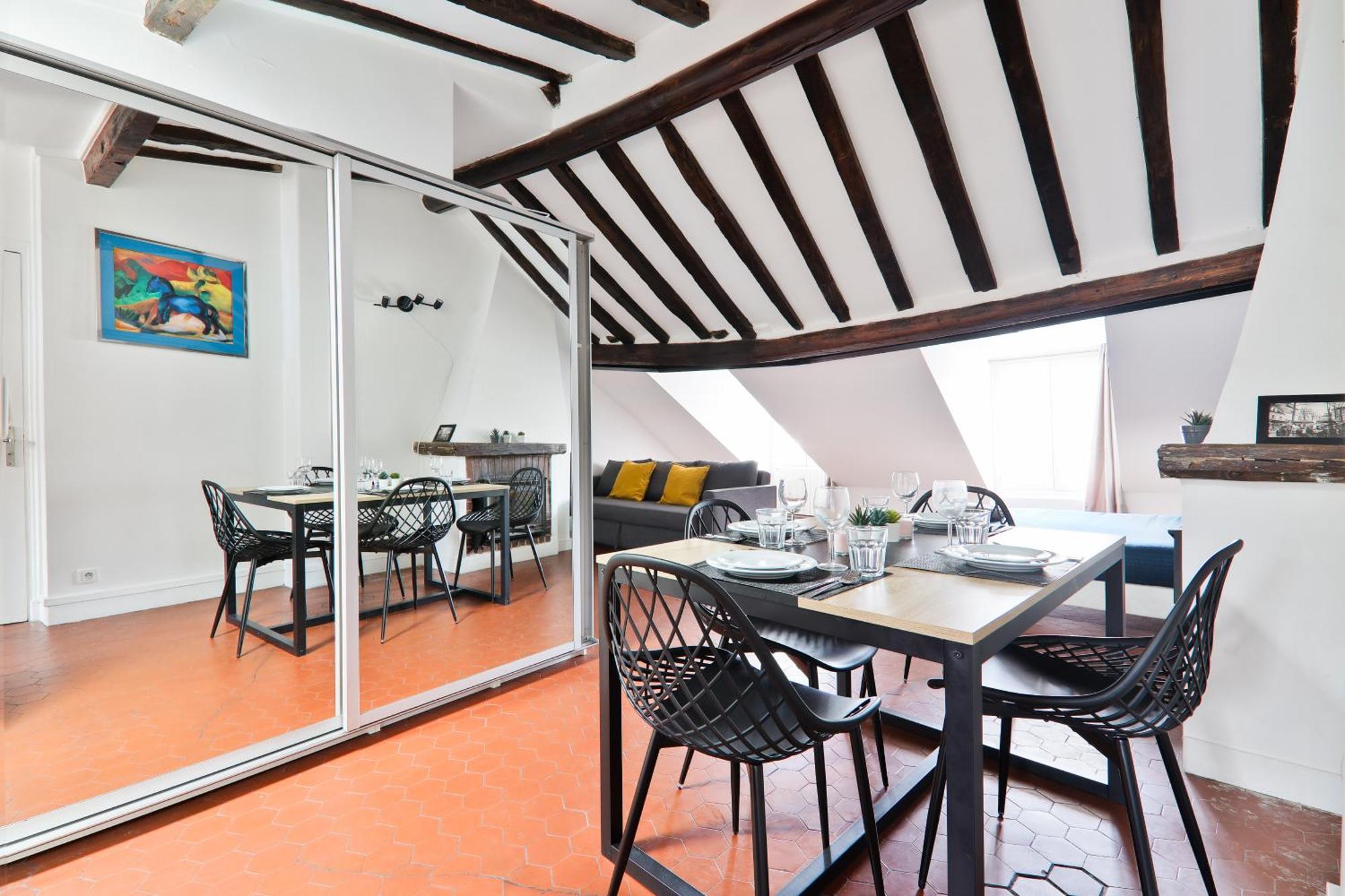 Studio Appartement Quartier Saint-Michel Notre-Dame 2 Free Netflix Paris Exterior photo