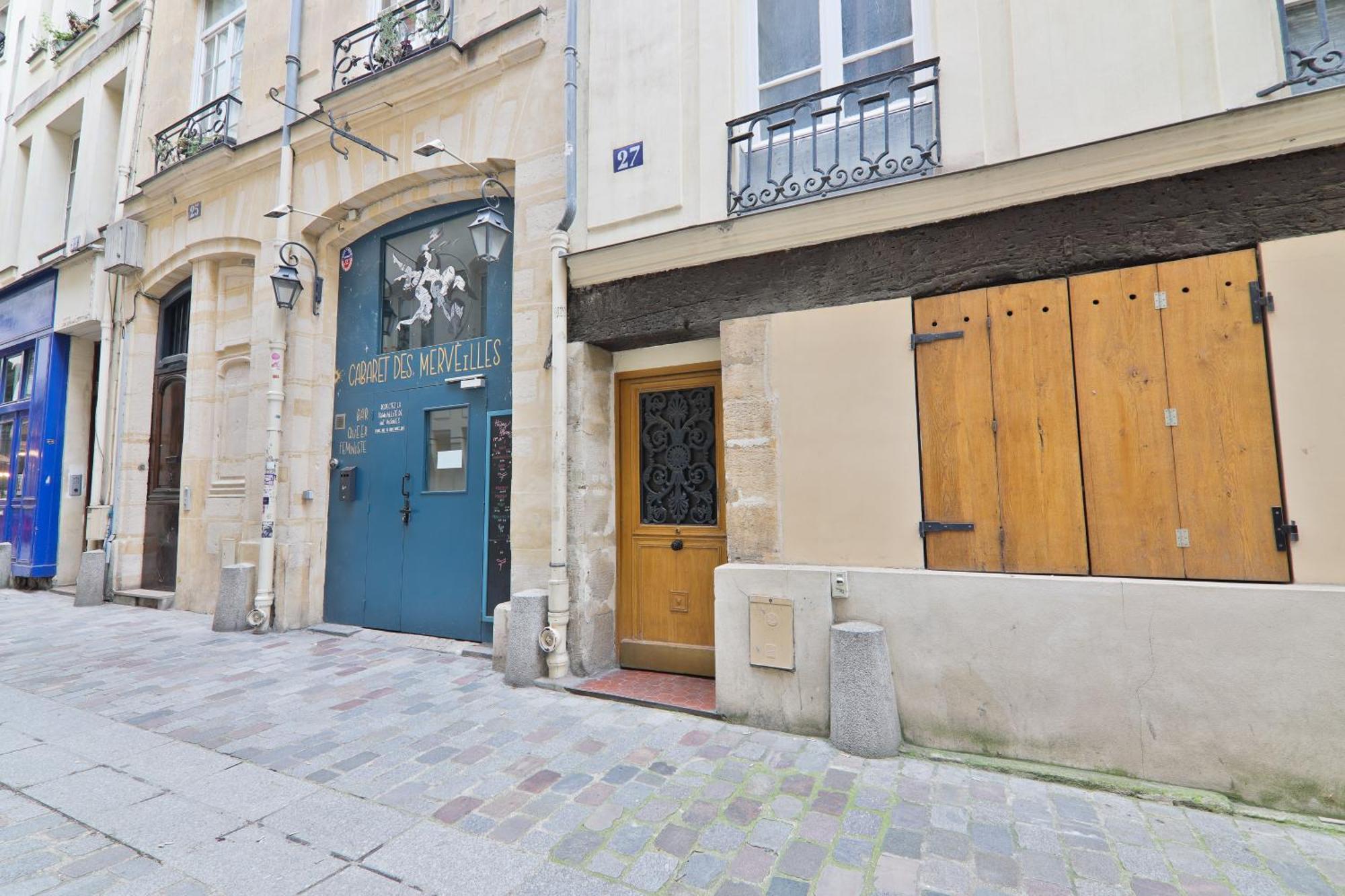 Studio Appartement Quartier Saint-Michel Notre-Dame 2 Free Netflix Paris Exterior photo